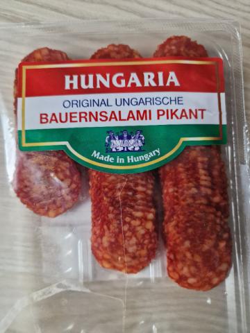 Original ungarische Bauernsalami, pikant von Skypie85 | Hochgeladen von: Skypie85