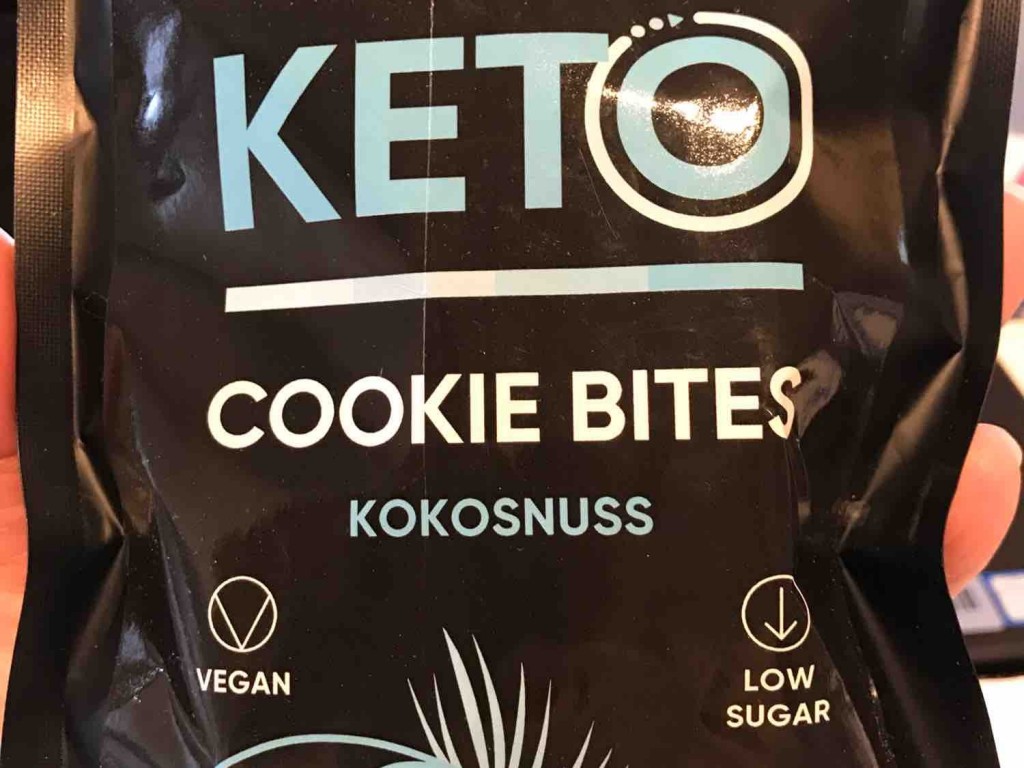 KETO Cookie Bites Kokosnuss mit MCT von Superbine | Hochgeladen von: Superbine