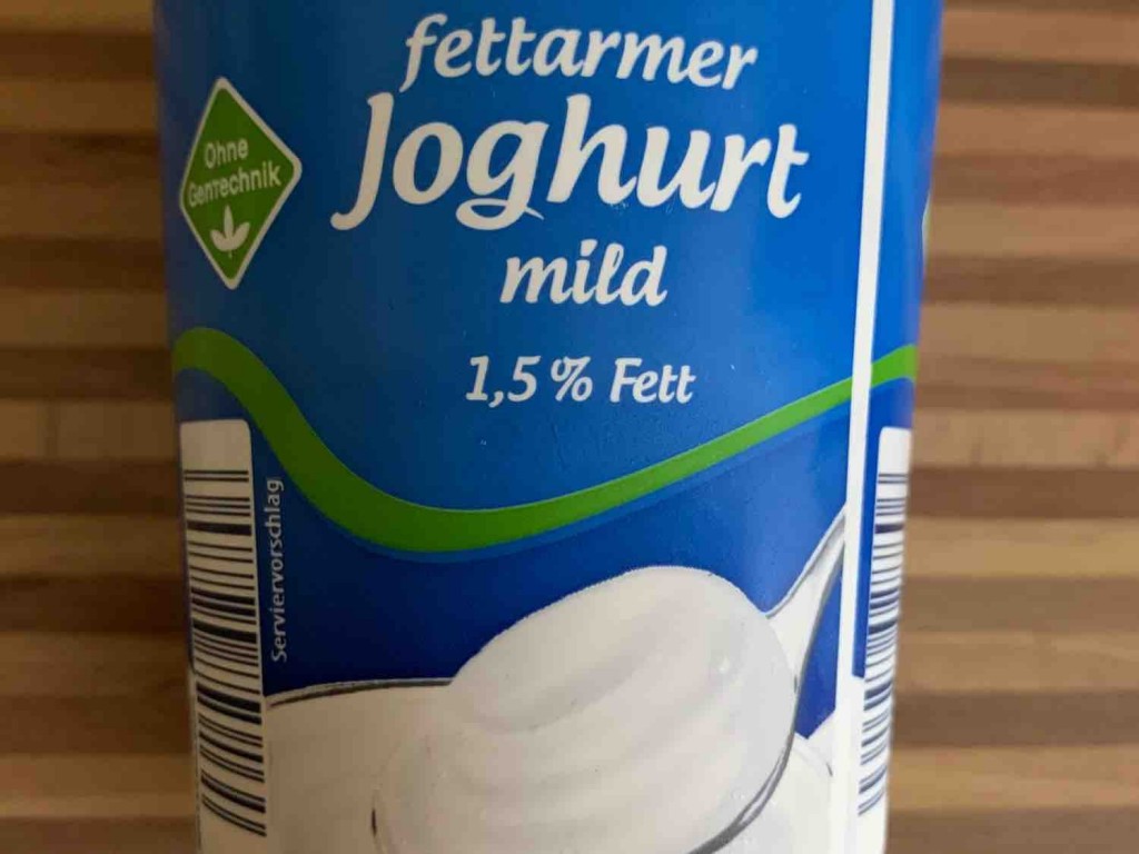 Joghurt Natur 1,5% Fett von Robik | Hochgeladen von: Robik