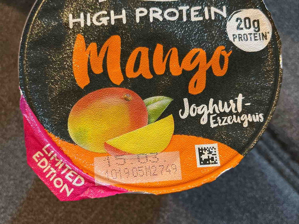 HIGH PROTEIN Mango, 20g Protein von johannkoch89 | Hochgeladen von: johannkoch89