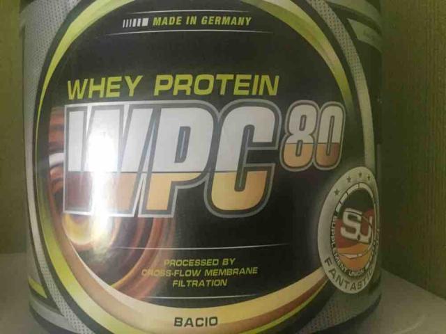WPC 80 Bacio Geschmack Eiweispulver von Theko | Hochgeladen von: Theko