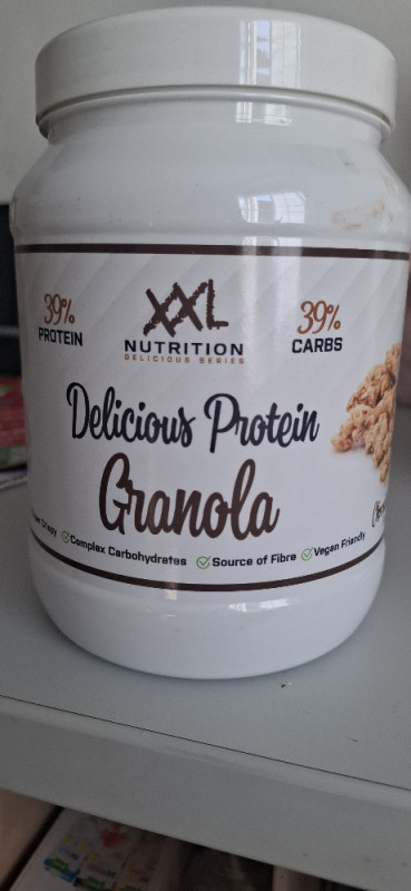 Delicious Protein Granola von lienchen98 | Hochgeladen von: lienchen98