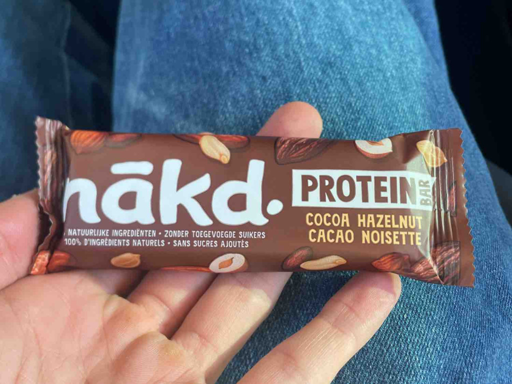 nākd. protein bar cocoa  hazelnut by giosgijom | Hochgeladen von: giosgijom