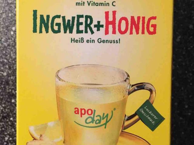 apoday Ingwer + Honig, Zitronengeschmack von becky1982 | Hochgeladen von: becky1982