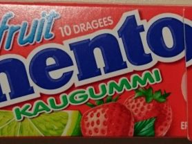 Zuckerfrei mentos Kaugummi, Full Fruit Erdbeere-Limette | Hochgeladen von: mel78