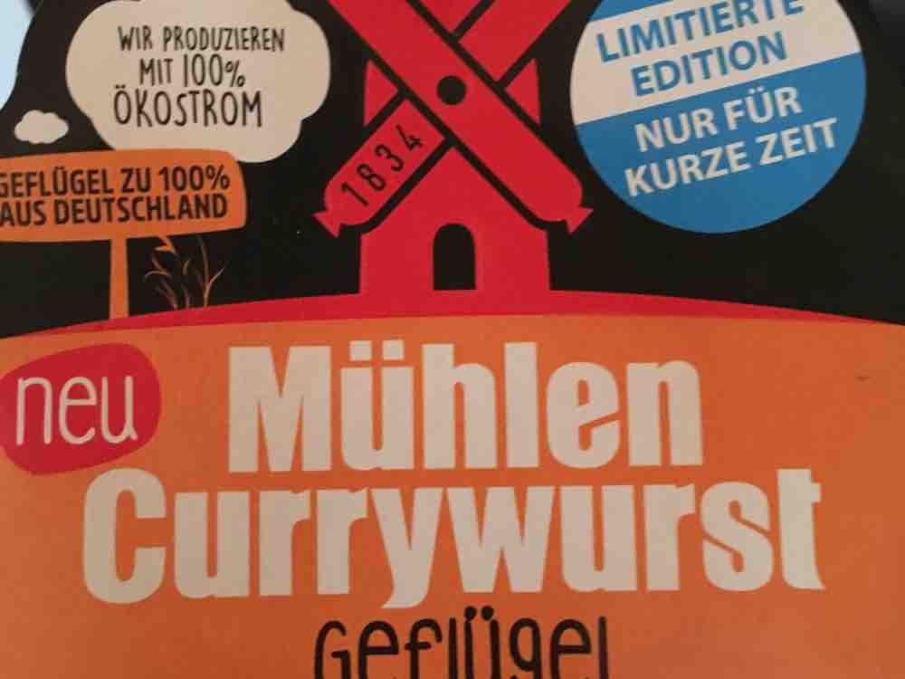 Mühlen Currywurst Geflügel, Curry von LittleRon | Hochgeladen von: LittleRon