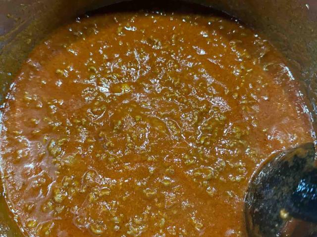 Tomatensauce mit Rinderhack von sandraboettcher | Hochgeladen von: sandraboettcher