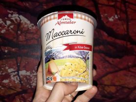 Maccaroni, in Käse-Sauce | Hochgeladen von: Siope