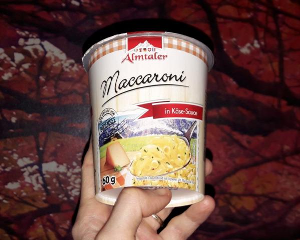 Maccaroni, in Käse-Sauce | Hochgeladen von: Siope