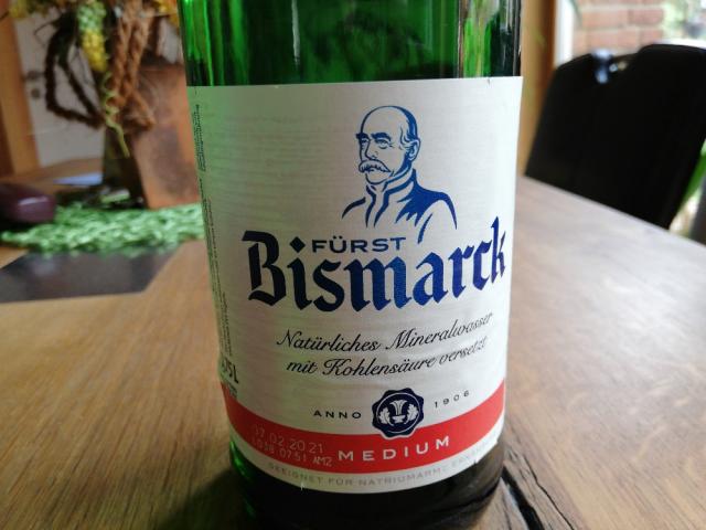 Fürst Bismarck Mineralwasser, wenig Kohlensäure von gruenspecht | Hochgeladen von: gruenspecht