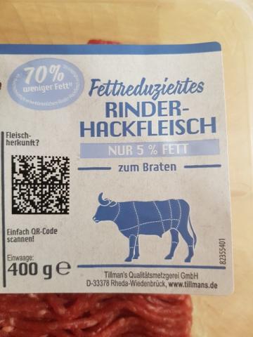 Rinder-Hackfleisch , fettreduziert 5% von Antonia23 | Hochgeladen von: Antonia23