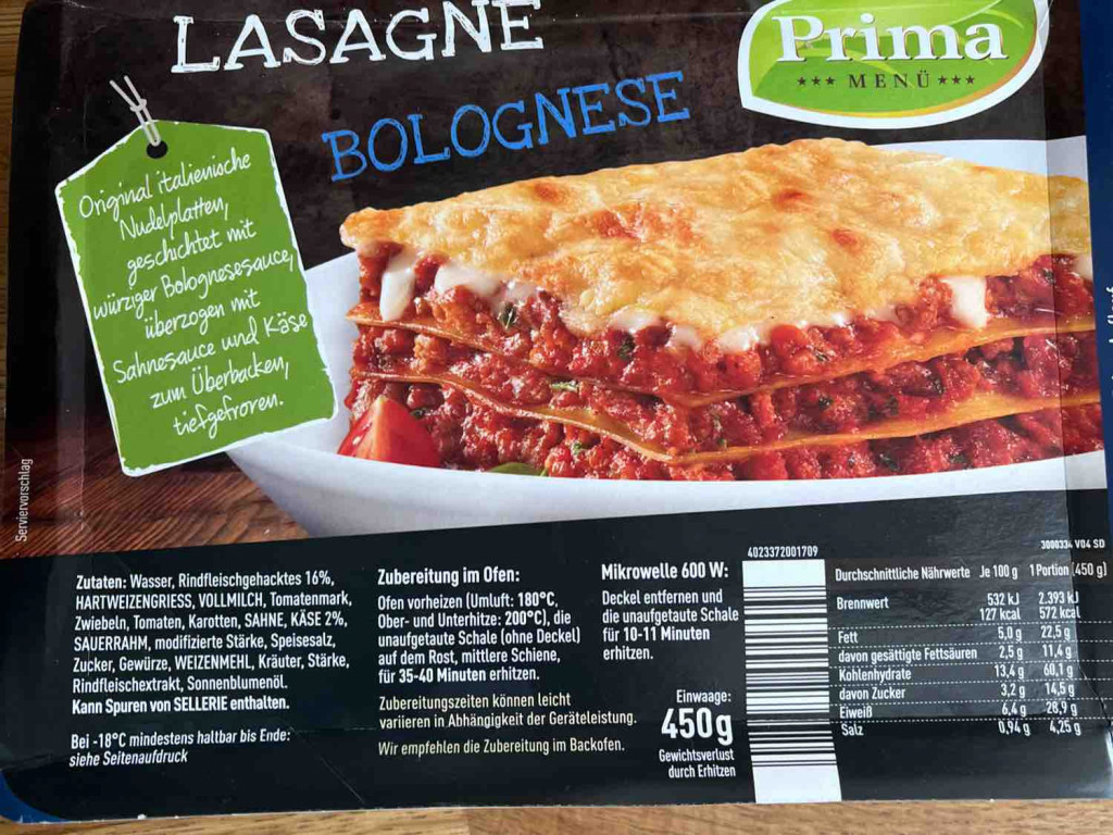 Lasagne von prinzessin13 | Hochgeladen von: prinzessin13