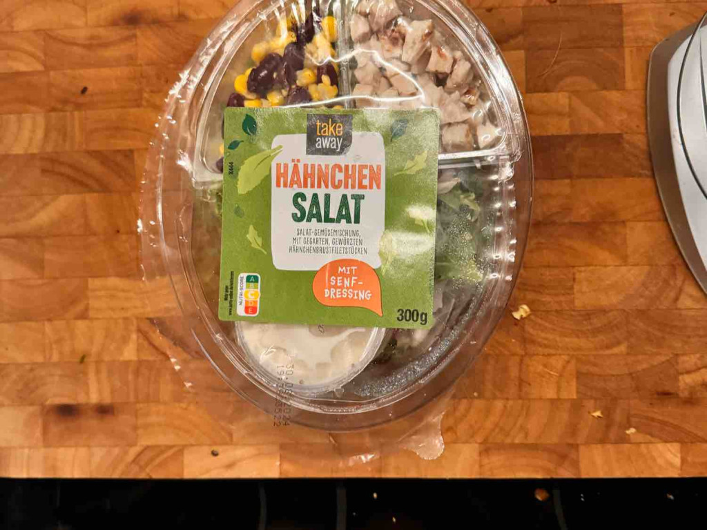 Take Away Hähnchen Salat, mit Senf Dressing von daba177 | Hochgeladen von: daba177