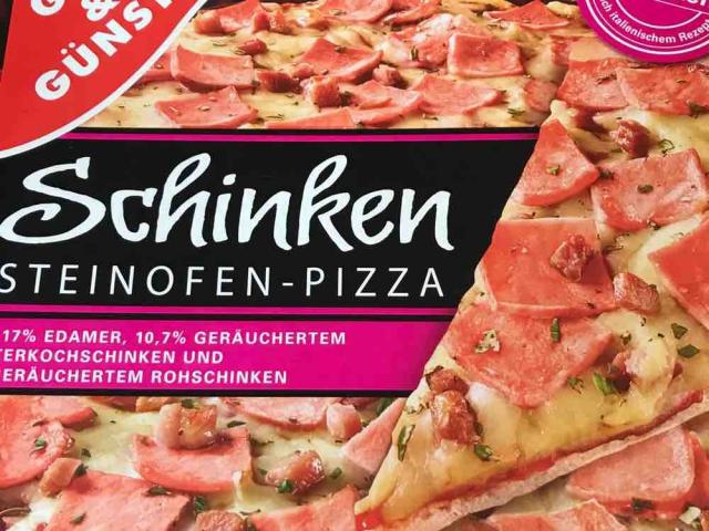 Schinken Steinofen-Pizza von thomas ec | Hochgeladen von: thomas ec