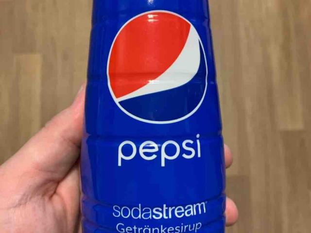 Getränkesirup Pepsi, zubereitet von BAJIEPA | Hochgeladen von: BAJIEPA