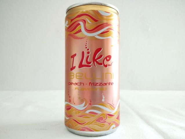 I Like - Bellini: Peach Frizzante Flavoured, Pfirsich | Hochgeladen von: micha66/Akens-Flaschenking