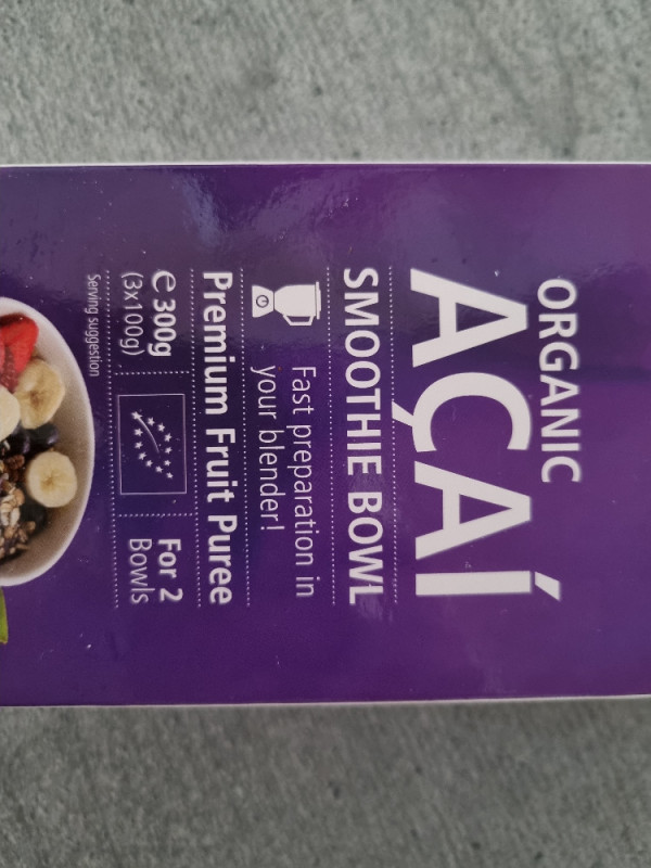 Açai Fruchtpüree bio, tiefgekühlt, ohne Zuckerzusatz von Fitness | Hochgeladen von: FitnessPrincess
