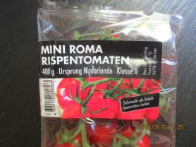 Mini Roma Rispentomaten | Hochgeladen von: cucuyo111
