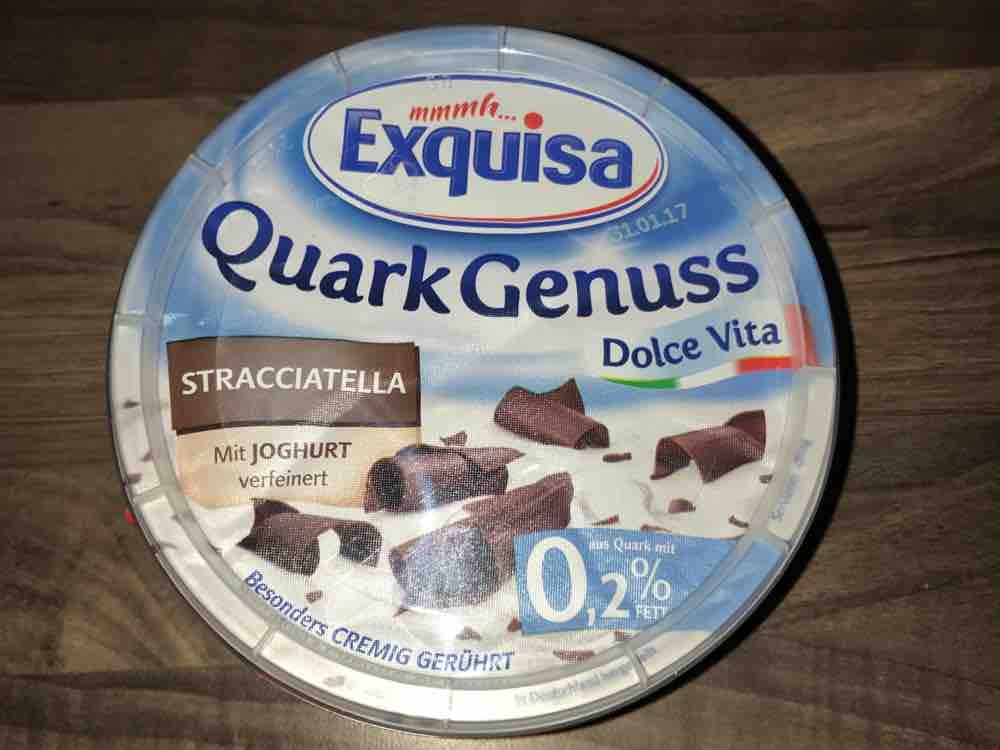 Exquisa Quark Genuss Dolce Vita , Stracciatella von Pukemon | Hochgeladen von: Pukemon