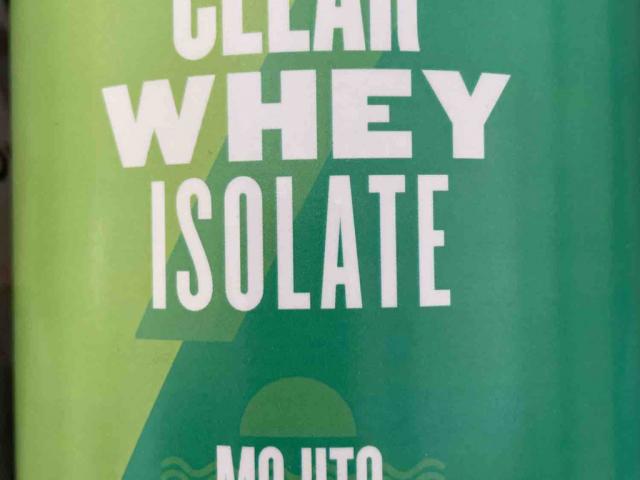 Clear Whey Isolate, Mojito von jakob01 | Hochgeladen von: jakob01