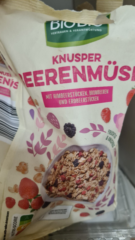 Knusper-Beerenmüsli von miknuk | Hochgeladen von: miknuk