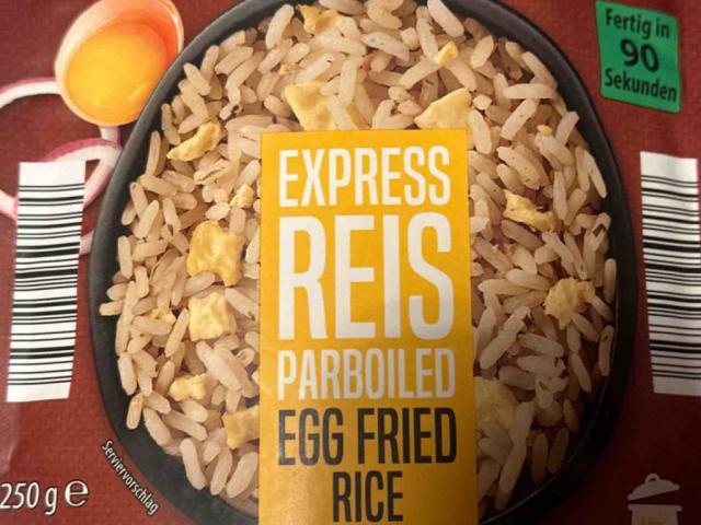 Express Reis Parboiled, Egg Fried Rice by AaronLeander | Uploaded by: AaronLeander