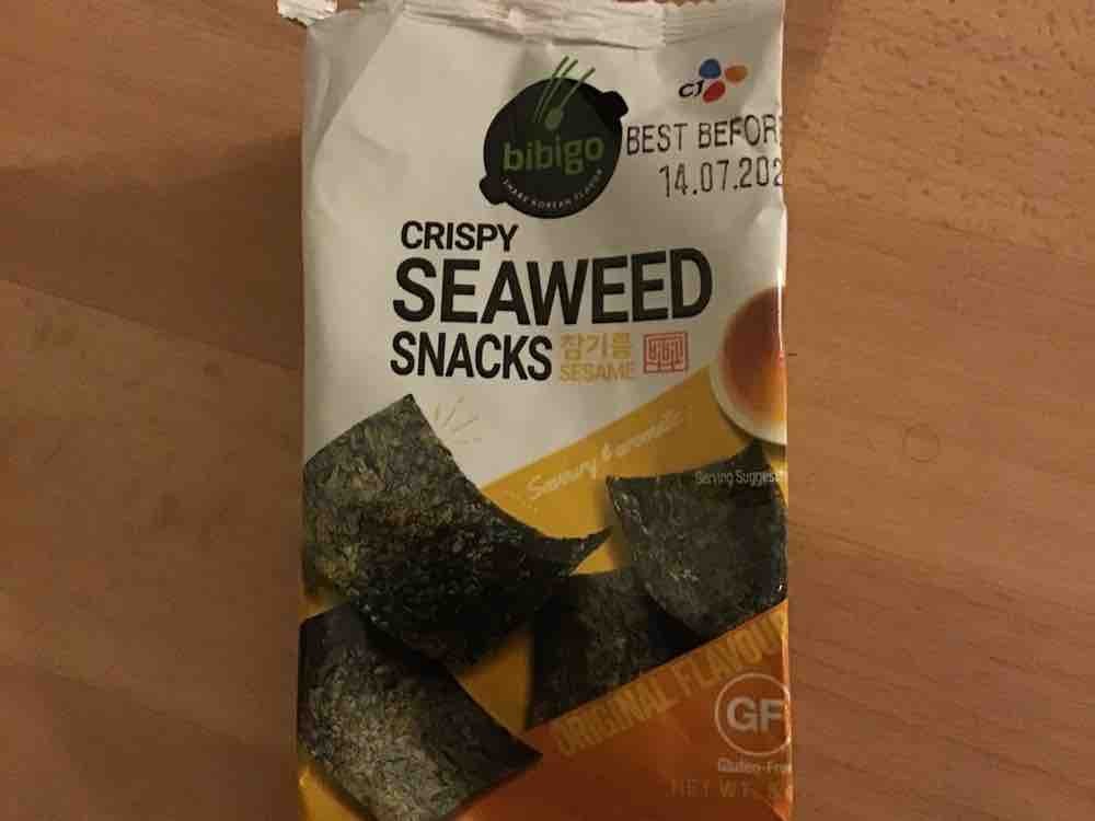 Crispy Seaweed Snacks, Sesame von kaesekatze386 | Hochgeladen von: kaesekatze386