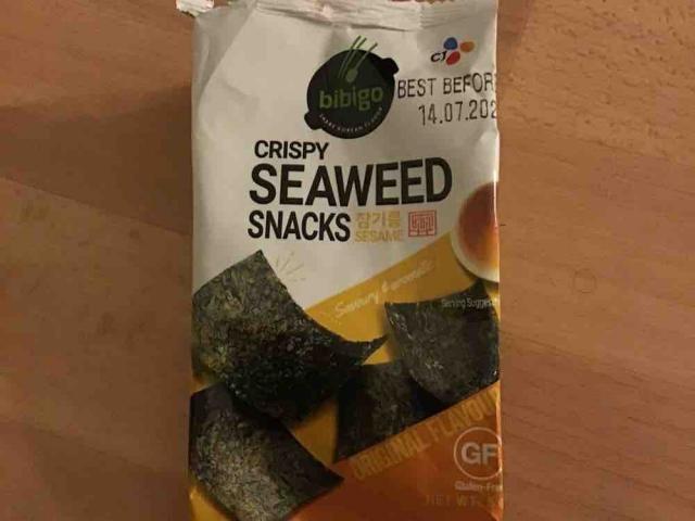 Crispy Seaweed Snacks, Sesame von kaesekatze386 | Hochgeladen von: kaesekatze386