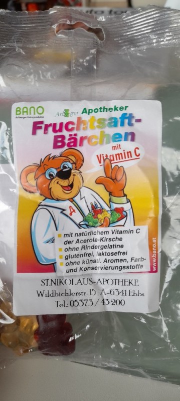 Fruchtsaftbärchen mit Vitamin C von Irina303 | Hochgeladen von: Irina303