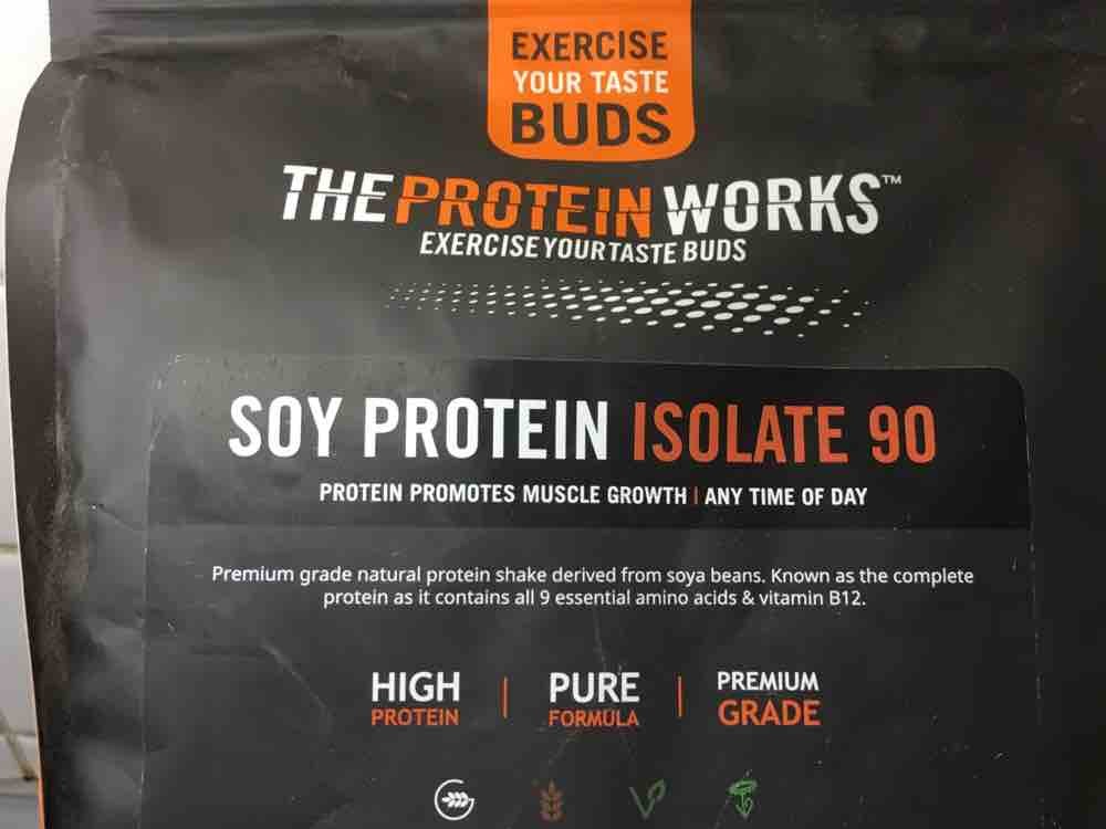 Soy Protein Isolat 90 von diesummeseinerteile | Hochgeladen von: diesummeseinerteile