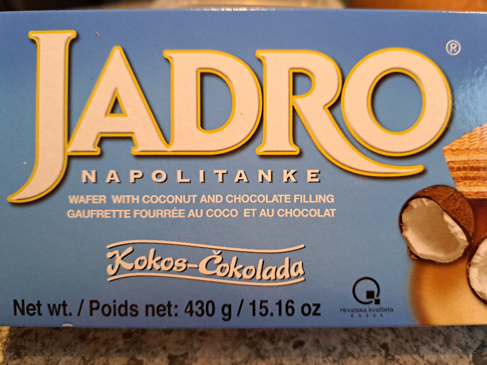 Jadro Neapolitanke, Kokos-Cokolada von die.dia | Hochgeladen von: die.dia
