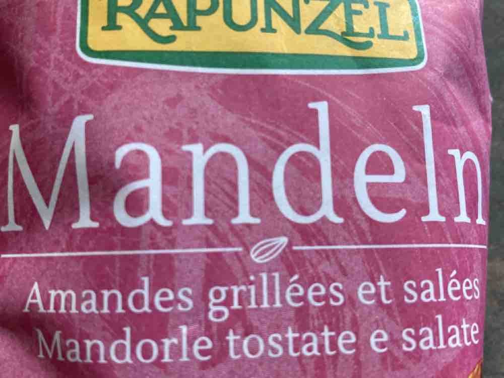 Rapunzel Mandeln, Mandeln geröstet + gesalzen von barbara183 | Hochgeladen von: barbara183
