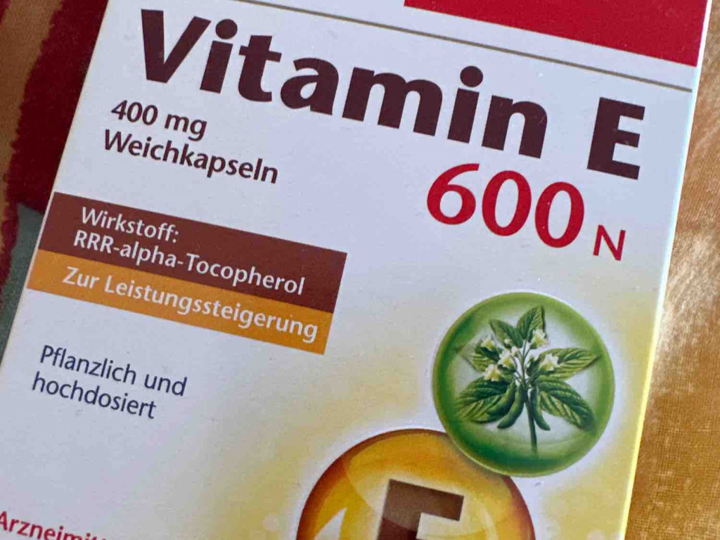Vitamin E, 600 N von markertl982 | Hochgeladen von: markertl982