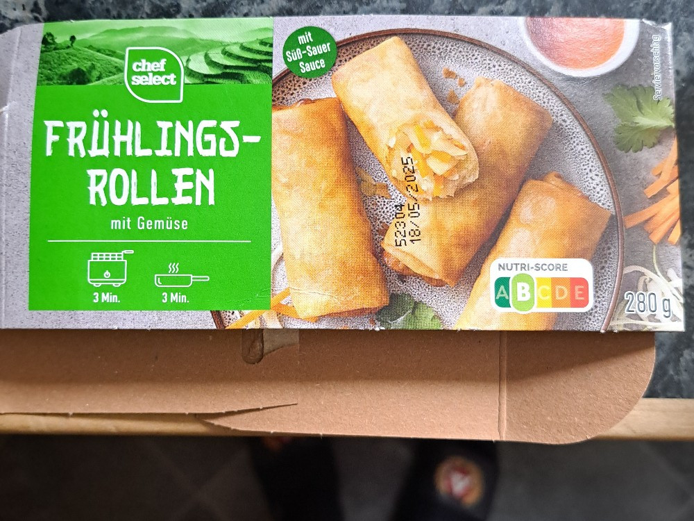 Frühlingsrollen, Mit Gemüse von Harry1994 | Hochgeladen von: Harry1994 Frühlingsrollen, Mit Gemüse von Harry1994 | Hochgeladen von: Harry1994