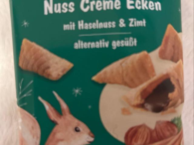 Nuss Creme Ecken, mit Haselnuss und Zimt von Finjaki | Hochgeladen von: Finjaki