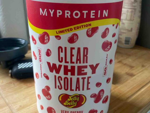 Clear Whey Isolate - Very Cherry von Swoobedyswoo | Hochgeladen von: Swoobedyswoo