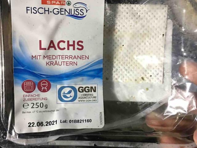 Lachs mit mediterranen Kräutern von testing | Hochgeladen von: testing