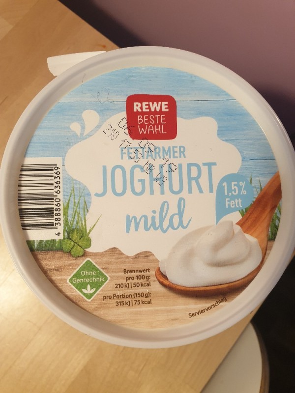 fettarmer joghurt, mild 1,5% Fett von carolinwenzel757 | Hochgeladen von: carolinwenzel757