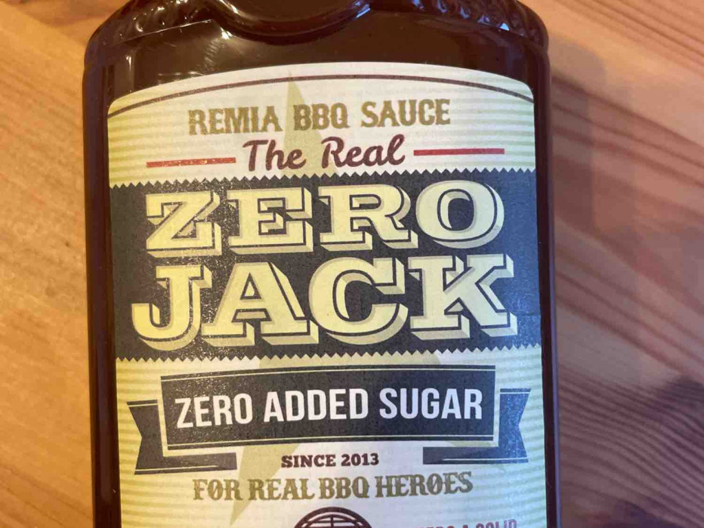 The real Zero Jack BBQ Sauce von mrsmpsa | Hochgeladen von: mrsmpsa