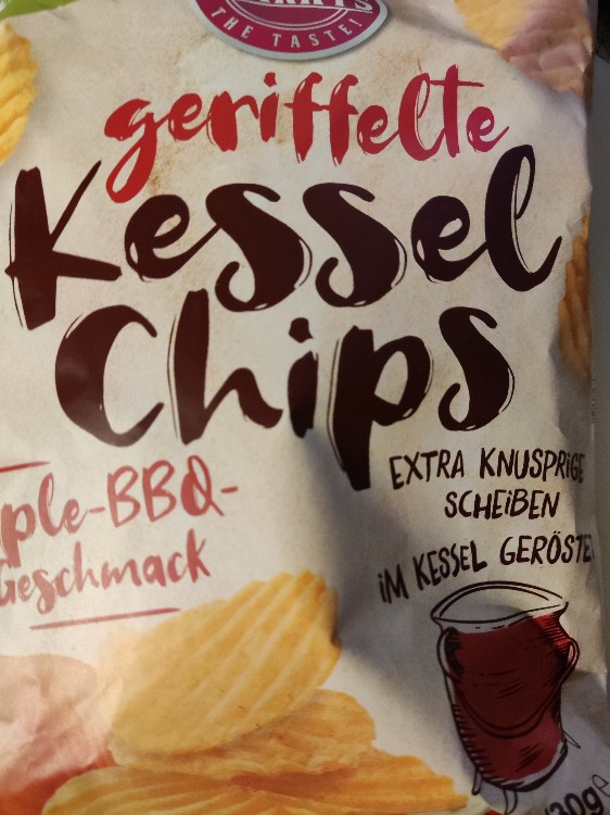 Kessel Chips, geriffelt bbq von Herence | Hochgeladen von: Herence