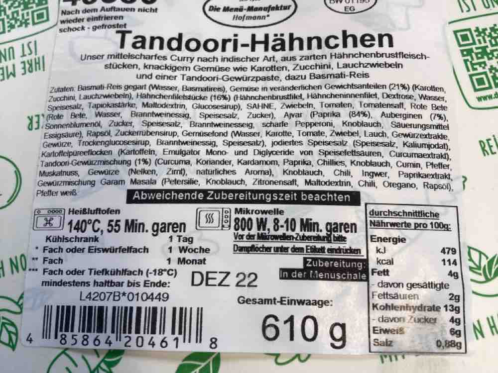 Tandoori-Hähnchen von tobfr1991318 | Hochgeladen von: tobfr1991318