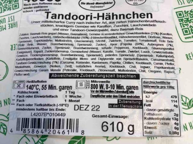 Tandoori-Hähnchen von tobfr1991318 | Hochgeladen von: tobfr1991318