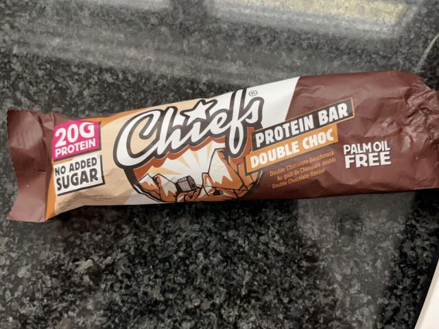 Chiefs Protein Bar Double Choc, Protein Bar von MirjGerber | Hochgeladen von: MirjGerber