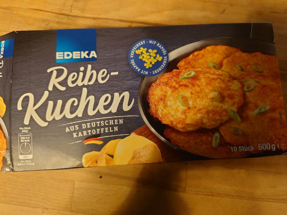 Reibe-Kuchen, aus deutschen Kartoffeln von Mayana85 | Hochgeladen von: Mayana85