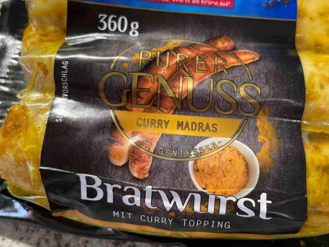 Bratwurst Curry  Madras von Mausie | Hochgeladen von: Mausie