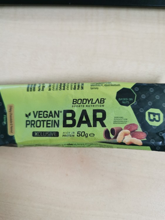 vegan protein bar crispy Chocolat&peanut von Alice. | Hochgeladen von: Alice.
