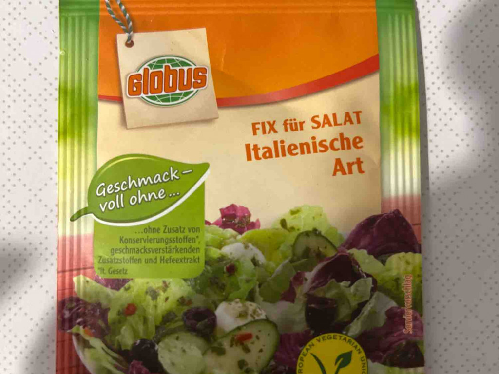 fix für Salat, italienische Art von Sk1433 | Hochgeladen von: Sk1433