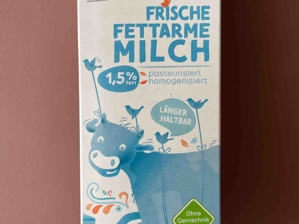 Milch (1,5% Fett), Frische fettarme Milch von Jacqueline | Hochgeladen von: Jacqueline