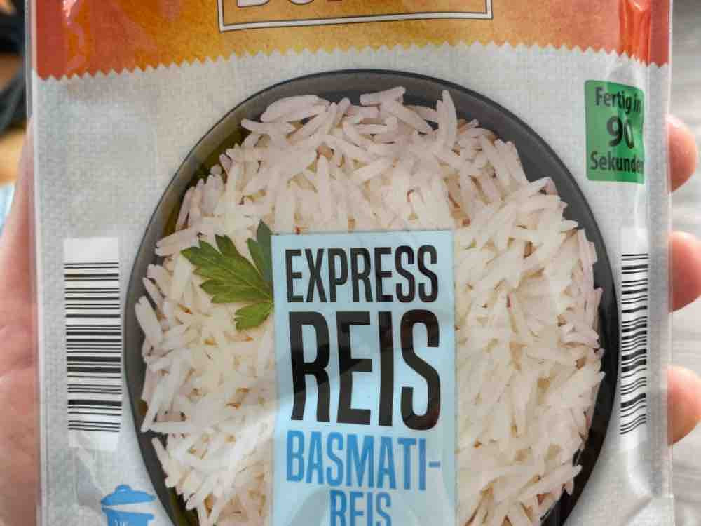 BonRi, Express Reis, Basmati Reis Kalorien Neue Produkte Fddb