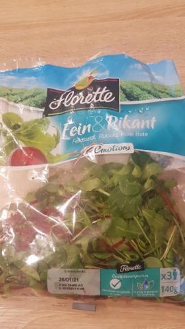 Fein & Pikant, Feldsalat, Rucola, Rote Bete von SusanR. | Hochgeladen von: SusanR.